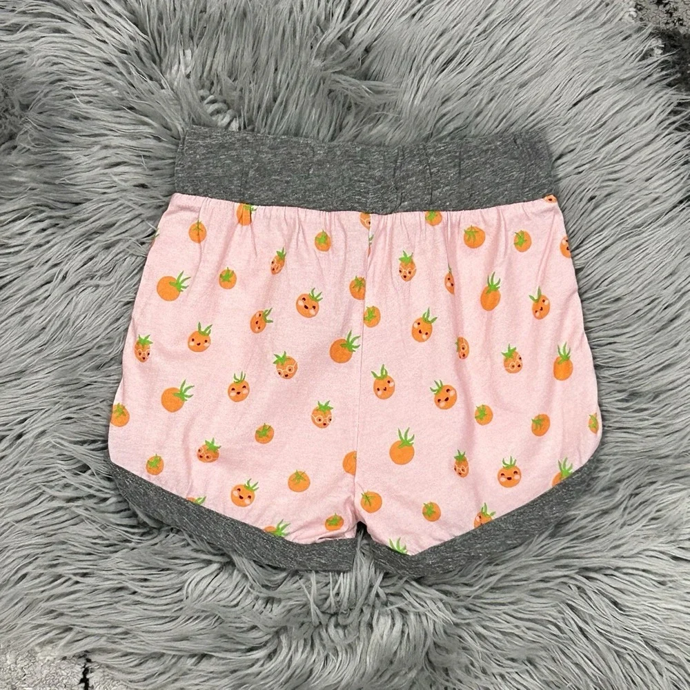 Grey Vintage x Miki Miette Vintage Tomato Shorts Size 6Y NWT